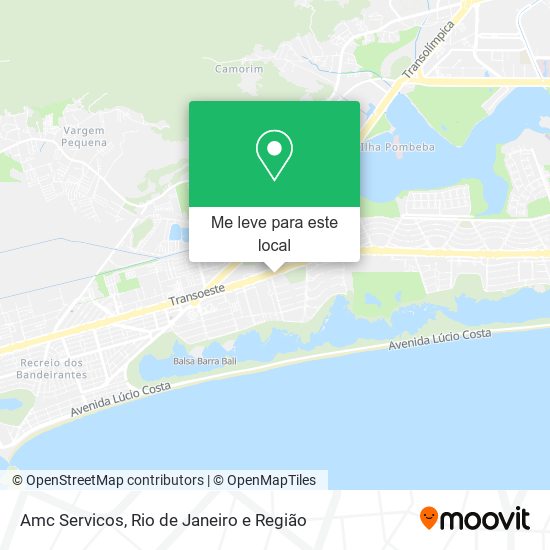 Amc Servicos mapa