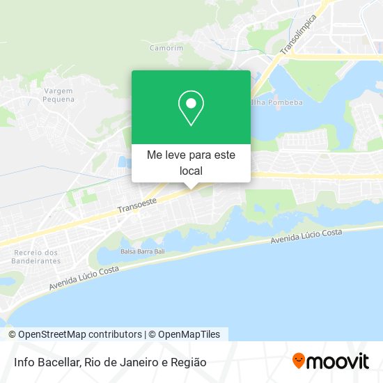 Info Bacellar mapa