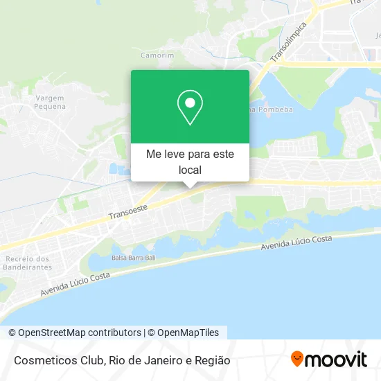 Cosmeticos Club mapa
