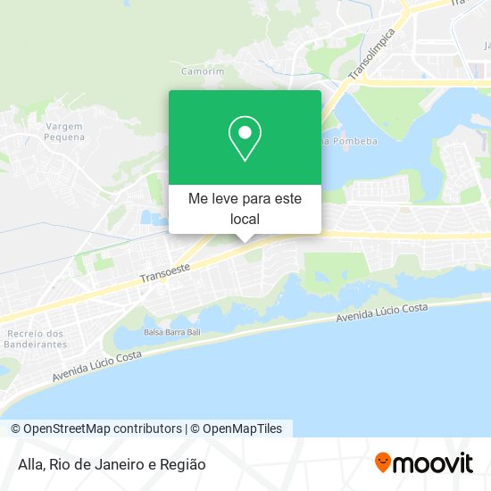 Alla mapa
