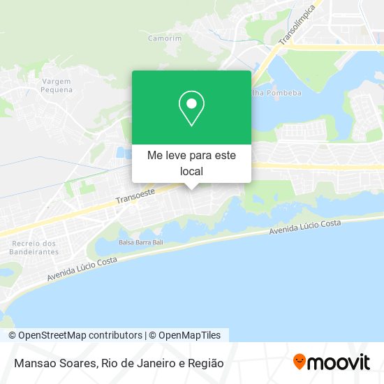 Mansao Soares mapa