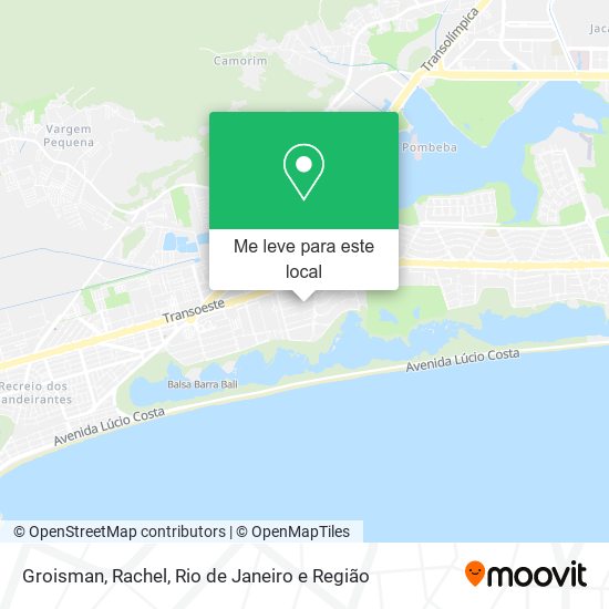 Groisman, Rachel mapa