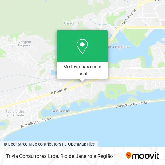Trivia Consultores Ltda mapa