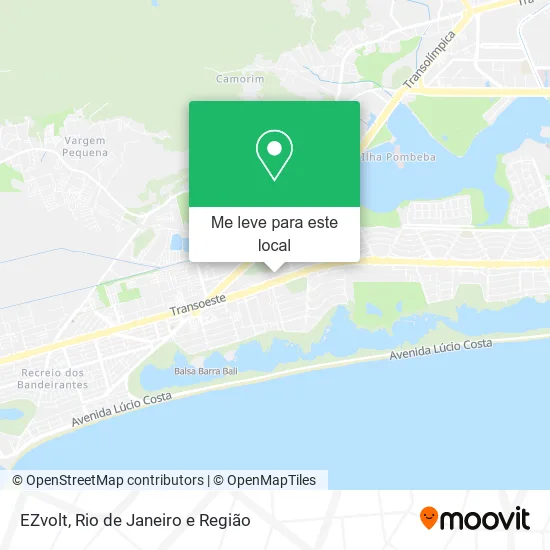EZvolt mapa