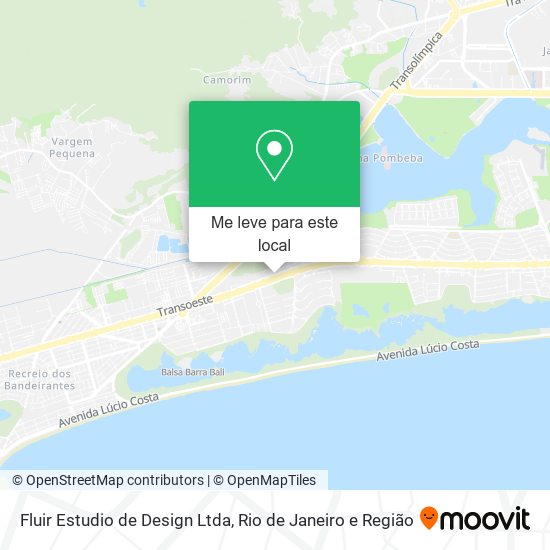 Fluir Estudio de Design Ltda mapa