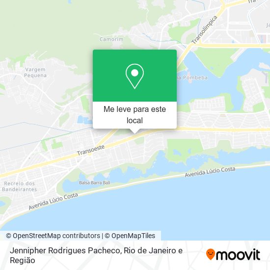 Jennipher Rodrigues Pacheco mapa