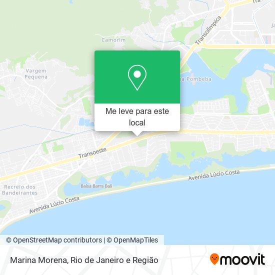 Marina Morena mapa