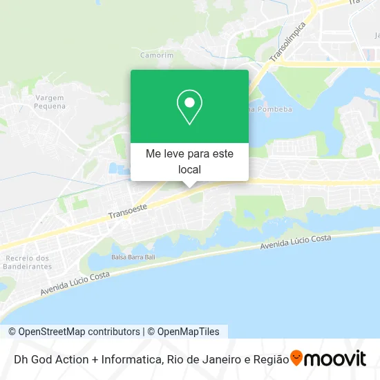 Dh God Action + Informatica mapa