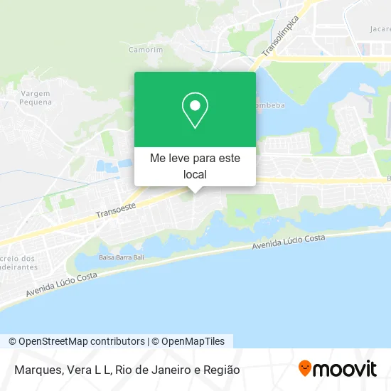 Marques, Vera L L mapa