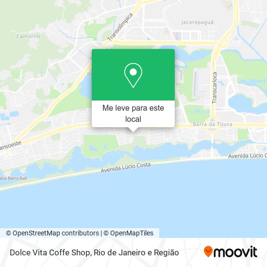 Dolce Vita Coffe Shop mapa