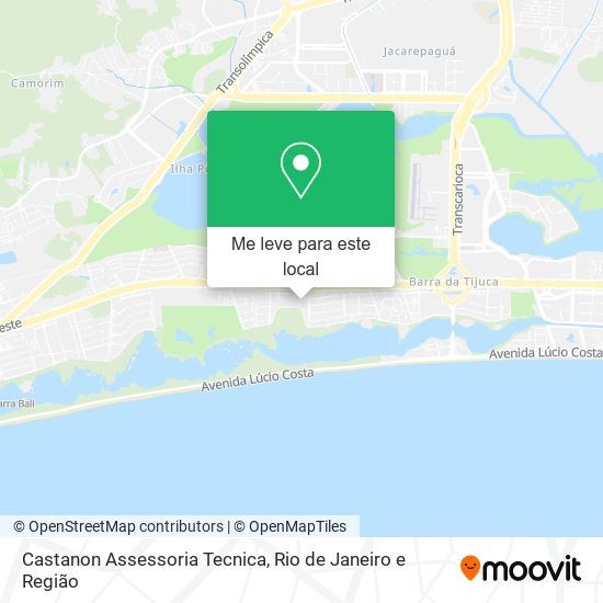 Castanon Assessoria Tecnica mapa