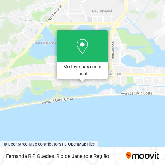 Fernanda R P Guedes mapa