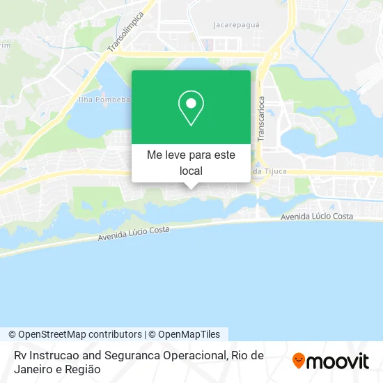 Rv Instrucao and Seguranca Operacional mapa