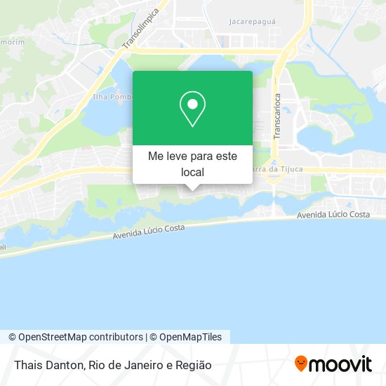 Thais Danton mapa