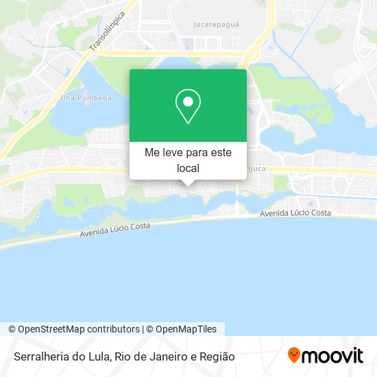 Serralheria do Lula mapa