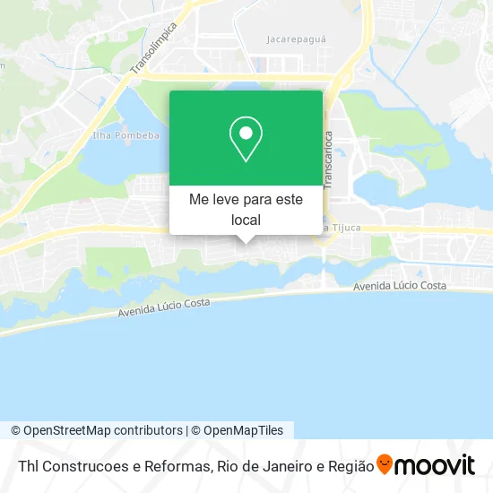 Thl Construcoes e Reformas mapa