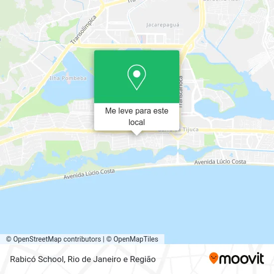 Rabicó School mapa