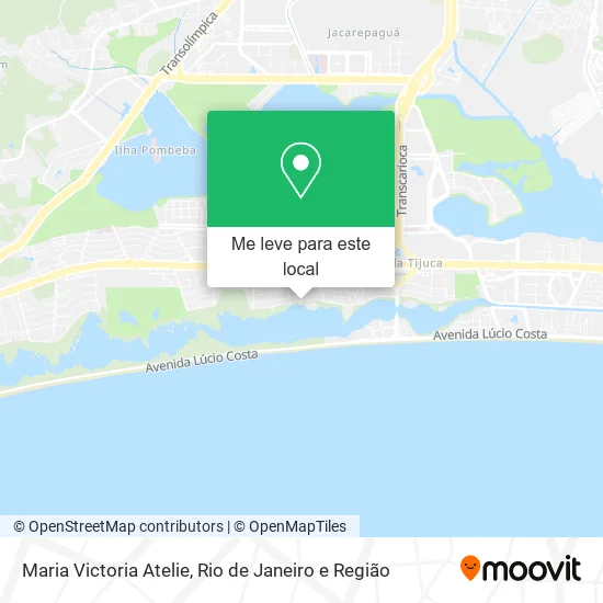 Maria Victoria Atelie mapa