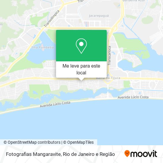 Fotografias Mangaravite mapa