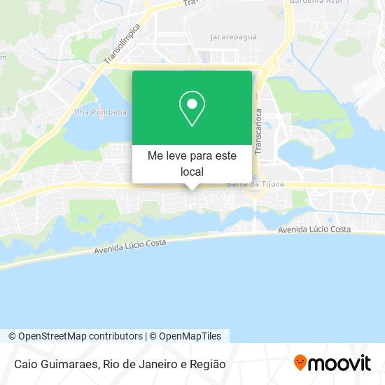 Caio Guimaraes mapa