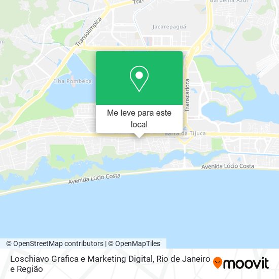 Loschiavo Grafica e Marketing Digital mapa