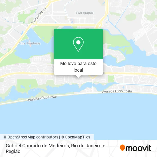 Gabriel Conrado de Medeiros mapa