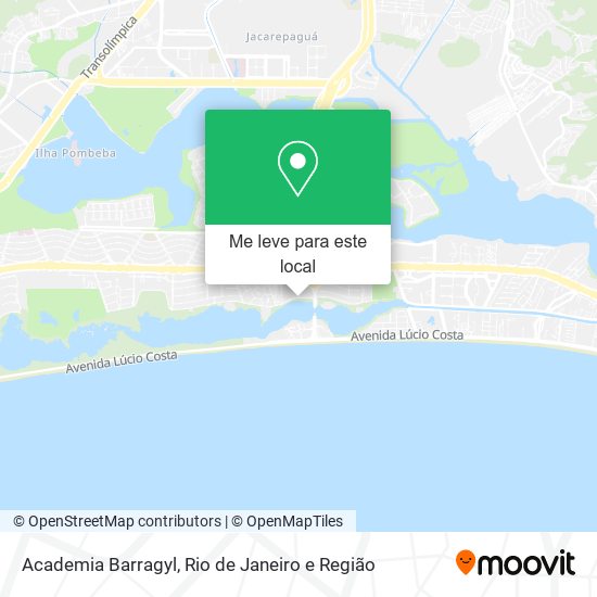 Academia Barragyl mapa