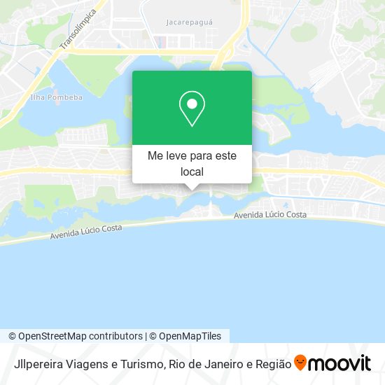 Jllpereira Viagens e Turismo mapa