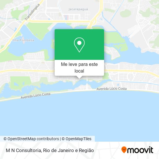 M N Consultoria mapa