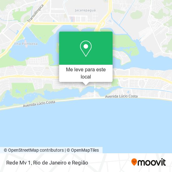 Rede Mv 1 mapa