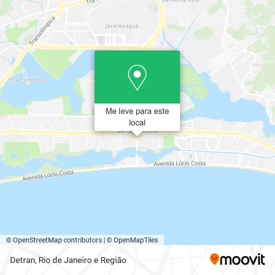 Detran mapa
