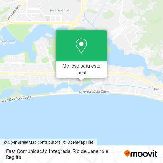 Fast Comunicação Integrada mapa