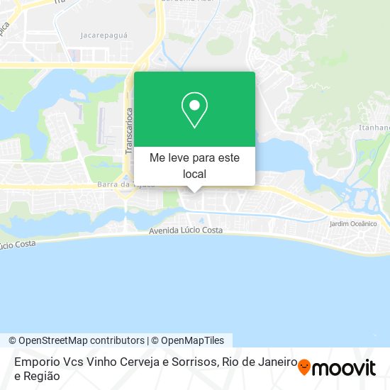 Emporio Vcs Vinho Cerveja e Sorrisos mapa