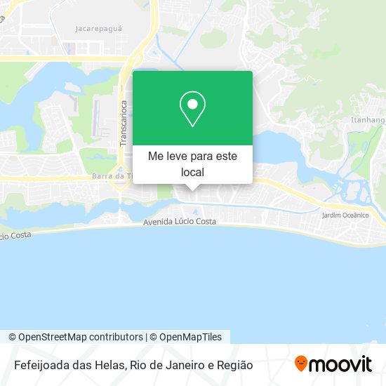 Fefeijoada das Helas mapa