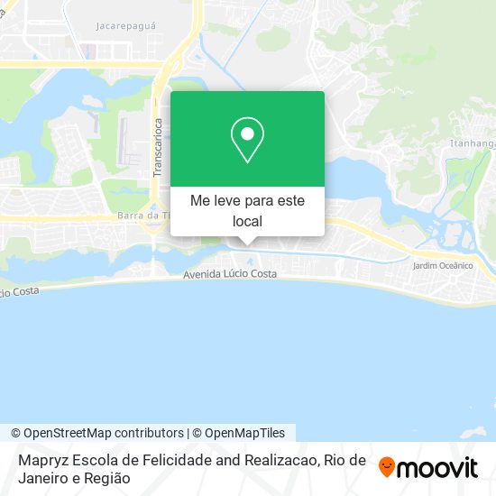 Mapryz Escola de Felicidade and Realizacao mapa