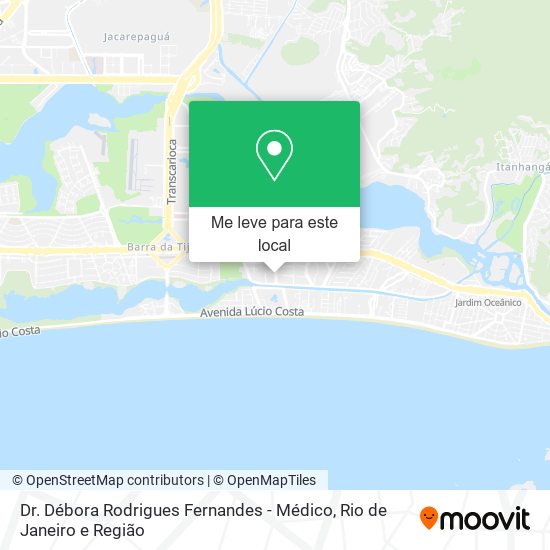 Dr. Débora Rodrigues Fernandes - Médico mapa