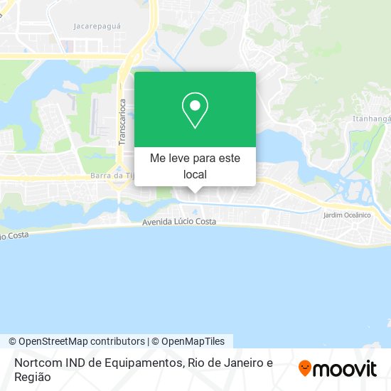 Nortcom IND de Equipamentos mapa