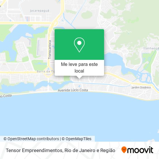 Tensor Empreendimentos mapa