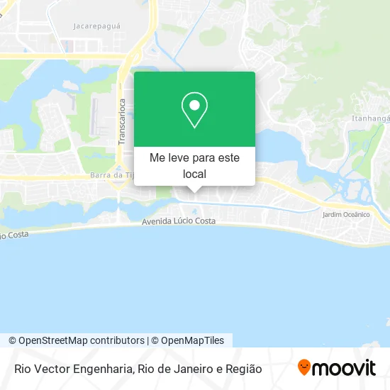 Rio Vector Engenharia mapa