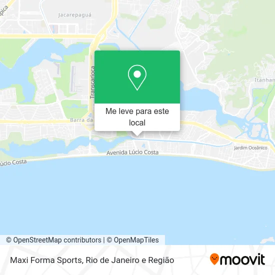 Maxi Forma Sports mapa