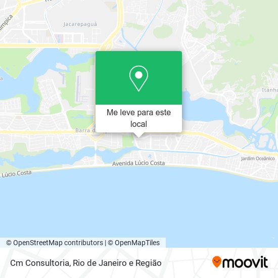 Cm Consultoria mapa