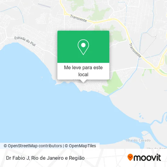 Dr Fabio J mapa