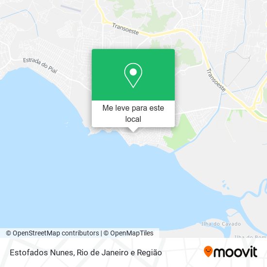 Estofados Nunes mapa