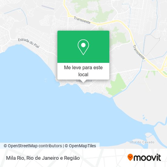 Mila Rio mapa