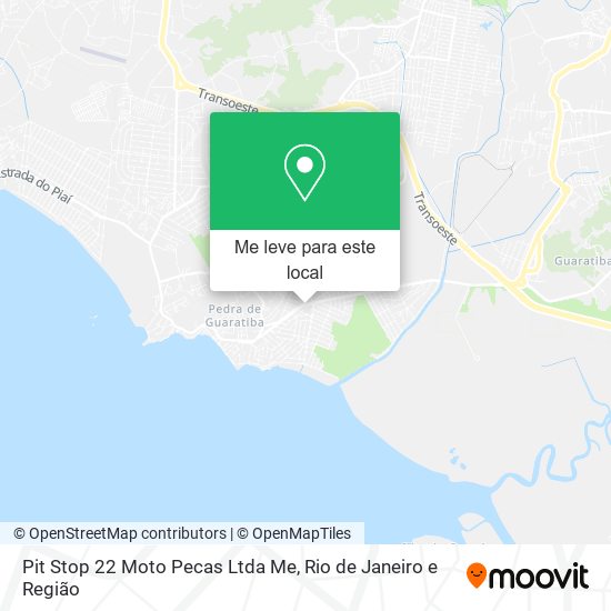 Pit Stop 22 Moto Pecas Ltda Me mapa