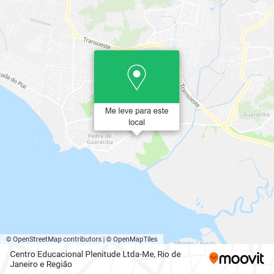 Centro Educacional Plenitude Ltda-Me mapa