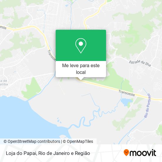 Loja do Papai mapa