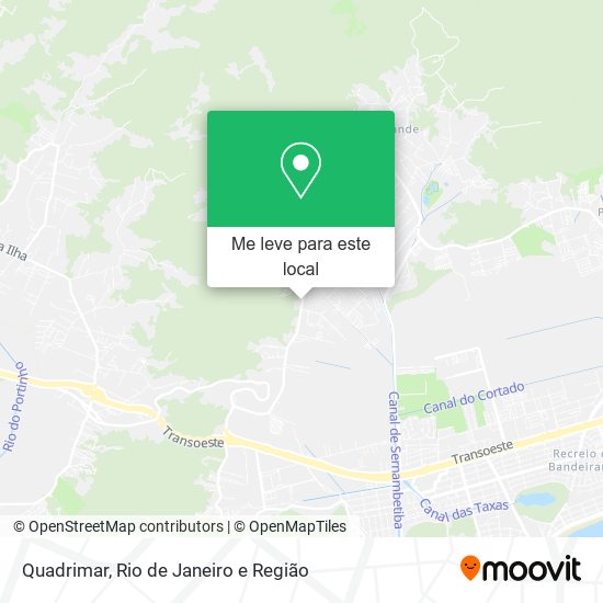Quadrimar mapa