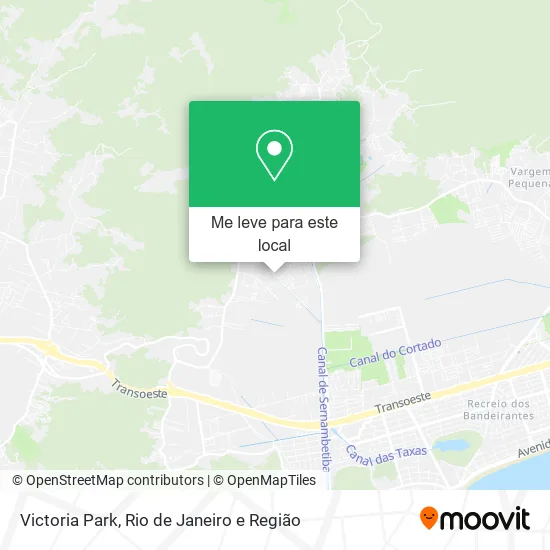 Victoria Park mapa