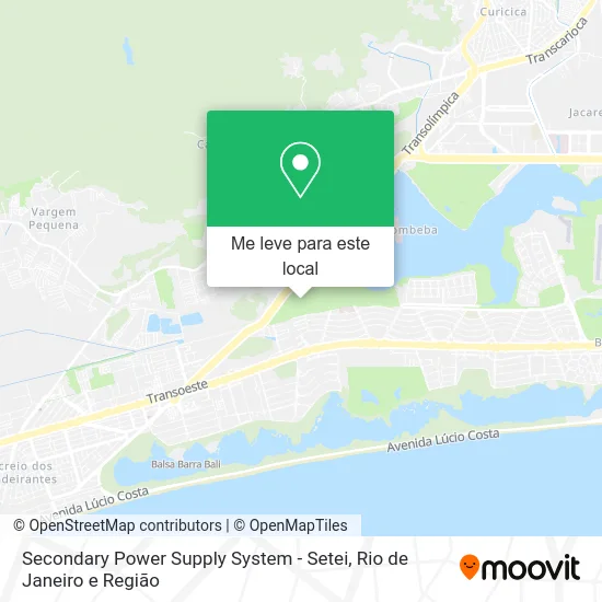 Secondary Power Supply System - Setei mapa